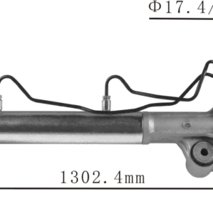 ΚΡΕΜΑΡΓΙΕΡΑ TOYOTA HILUX VIGO KUN25/26/35 '05-'11 4WD/ '12-'15