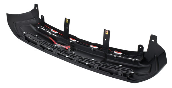 ΜΑΣΚΑ TOYOTA HILUX REVO '15-'19 MATTE ΜΑΥΡΟ ΜΕ ΛΕΥΚΟ/ICE LED PERFORMANCE *CAT-STORM THAILAND*