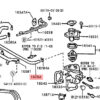 ΚΟΛΑΡΟ TURBO TOYOTA HILUX LN165/LN170 '97-'01 2LT