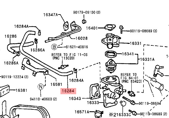 ΚΟΛΑΡΟ TURBO TOYOTA HILUX LN165/LN170 '97-'01 2LT
