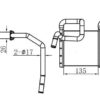 ΨΥΓΕΙΟ ΚΑΛΟΡΙΦΕΡ FORD RANGER '06-'08/ MAZDA BT50 '06-'08 UN