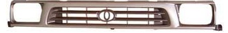 ΜΑΣΚΑ TOYOTA HILUX LN145/150 '98-'01 2WD ΓΚΡΙ/ΑΣΗΜΙ