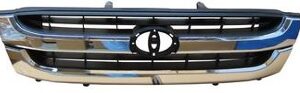 ΜΑΣΚΑ TOYOTA HILUX KDN145/150 '01-'05 2WD ΧΡΩΜΙΟ/ΜΑΥΡΗ