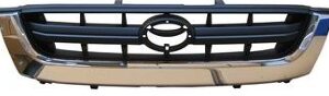 ΜΑΣΚΑ TOYOTA HILUX KDN165/170 '01-'05 4WD ΧΡΩΜΙΟ/ΜΑΥΡΗ