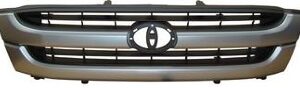 ΜΑΣΚΑ TOYOTA HILUX KDN145/150 '01-'05 2WD ΓΚΡΙ/ΑΣΗΜΙ