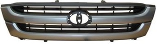 ΜΑΣΚΑ TOYOTA HILUX KDN145/150 '01-'05 2WD ΓΚΡΙ/ΑΣΗΜΙ