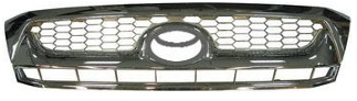 ΜΑΣΚΑ TOYOTA HILUX VIGO '09-'12 2WD/4WD ΚΟΜΠΛΕ ΟΛΗ ΧΡΩΜΙΟ