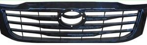 ΜΑΣΚΑ TOYOTA HILUX VIGO '12-'15 2WD/4WD ΜΑΥΡΗ