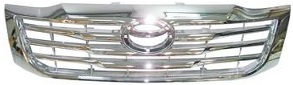 ΜΑΣΚΑ TOYOTA HILUX VIGO '12-'15 2WD/4WD ΟΛΗ ΧΡΩΜΙΟ