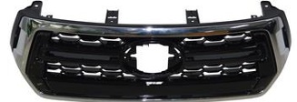 ΜΑΣΚΑ TOYOTA HILUX REVO '18-'20 (ΓΙΑ ΕΚΔΟΣΗ MILLENIUM/INVINCIBLE) ΜΕ ΧΡΩΜΙΟ ΠΛΑΙΣΙΟ