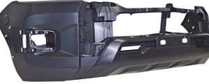ΠΡΟΦΥΛΑΚΤΗΡΑΣ TOYOTA HILUX REVO '20- ΜΕ ΕΝΣΩΜΑΤΩΜΕΝΟ ΔΙΧΤΥ ΚΑΙ ΚΑΤΩ ΠΟΔΙΑ (ΓΙΑ ΕΚΔΟΣΗ INVINCIBLE) ΕΜΠΡΟΣ