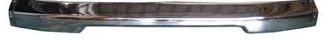 ΠΡΟΦΥΛΑΚΤΗΡΑΣ NISSAN D22 '98-'01 2WD ΕΜΠΡΟΣ ΧΡΩΜΙΟ