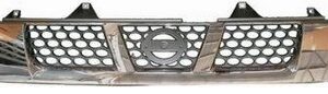 ΜΑΣΚΑ NISSAN D22 '01-'08 2WD/4WD ΧΡΩΜΙΟ