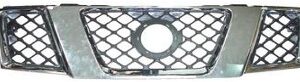 ΜΑΣΚΑ NISSAN NAVARA D40 '05-'10 2WD/4WD/ PATHFINDER R51 '06-'13 ΧΡΩΜΙΟ