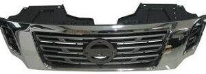 ΜΑΣΚΑ NISSAN NAVARA NP300 D23 '15- 2WD/4WD ΧΡΩΜΙΟ/ΜΑΥΡΗ
