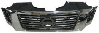 ΜΑΣΚΑ NISSAN NAVARA NP300 D23 '15- 2WD/4WD ΧΡΩΜΙΟ/ΜΑΥΡΗ