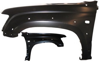 ΦΤΕΡΟ TOYOTA HILUX LN165/170 '98-'01 4WD/ KDN165/170/190 '01-'05 4WD ΜΕ ΤΡΥΠΑ ΓΙΑ ΦΛΑΣ ΚΑΙ ΤΡΥΠΕΣ ΓΙΑ ΔΙΑΚΟΣΜΗΤΙΚΟ ΕΜΠΡΟΣ ΑΡΙΣΤΕΡΑ