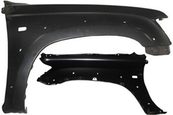ΦΤΕΡΟ TOYOTA HILUX LN165/170 '98-'01 4WD/ KDN165/170/190 '01-'05 4WD ΜΕ ΤΡΥΠΑ ΓΙΑ ΦΛΑΣ ΚΑΙ ΤΡΥΠΕΣ ΓΙΑ ΔΙΑΚΟΣΜΗΤΙΚΟ ΕΜΠΡΟΣ ΔΕΞΙΑ
