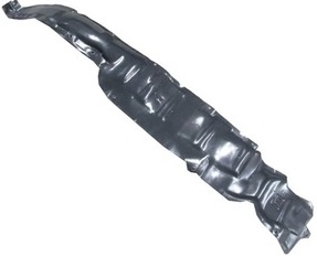 ΘΟΛΟΣ NISSAN D22 '98-'01 2WD/4WD ΠΛΑΣΤΙΚΟΣ ΕΜΠΡΟΣ ΑΡΙΣΤΕΡΑ