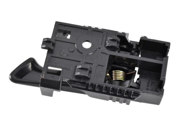 ΛΑΒΗ ΕΣΩΤΕΡΙΚΗ ISUZU DMAX '03-'11 ΜΑΥΡΗ ΑΡΙΣΤΕΡΗ