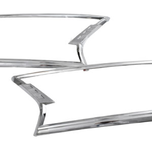 ΔΙΑΚΟΣΜΗΤΙΚΟ ΚΑΛΥΜΜΑ ΦΑΝΑΡΙΟΥ ΕΜΠΡΟΣ FORD RANGER '15 ΧΡΩΜΙΟ (ΖΕΥΓΟΣ)