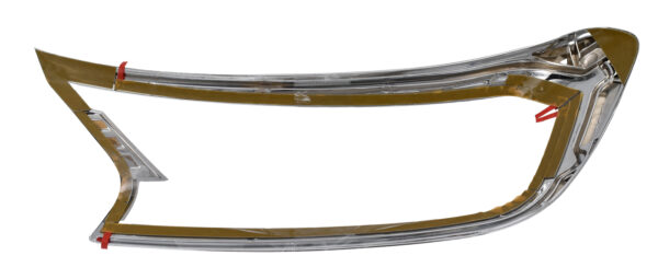 ΔΙΑΚΟΣΜΗΤΙΚΟ ΚΑΛΥΜΜΑ ΦΑΝΑΡΙΟΥ ΕΜΠΡΟΣ FORD RANGER '15 ΧΡΩΜΙΟ (ΖΕΥΓΟΣ)