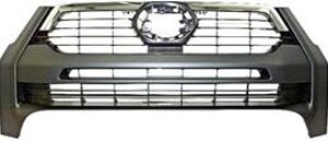 126492510-a ΜΑΣΚΑ TOYOTA HILUX REVO '20- (ΓΙΑ ΕΚΔΟΣΗ INVINCIBLE) ΚΟΜΠΛΕ ΜΑΥΡΗ ΜΕ ΧΡΩΜΙΑ ΔΙΑΚΟΣΜΗΤΙΚΑ