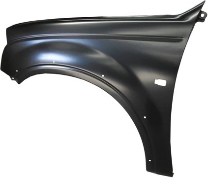 ΦΤΕΡΟ ISUZU DMAX '02-'07 4WD ΜΕ ΤΡΥΠΑ ΓΙΑ ΦΛΑΣ ΚΑΙ ΜΕ ΤΡΥΠΕΣ ΓΙΑ  ΔΙΑΚΟΣΜΗΤΙΚΟ ΕΜΠΡΟΣ AΡΙΣΤΕΡΑ