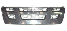 135592510-a ΜΑΣΚΑ ISUZU DMAX '05-'07 4WD ΧΡΩΜΙΟ/ΜΑΥΡΗ