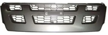 135592510-b ΜΑΣΚΑ ISUZU DMAX '05-'07 4WD ΧΡΩΜΙΟ/ΜΑΥΡΗ