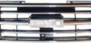 135691610-a ΜΑΣΚΑ ISUZU DMAX '07-'12 4WD ΧΡΩΜΙΟ