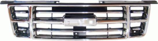 135691610-a ΜΑΣΚΑ ISUZU DMAX '07-'12 4WD ΧΡΩΜΙΟ