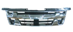 135692510-a ΜΑΣΚΑ ISUZU DMAX '10-'12 4WD ΧΡΩΜΙΟ/ΜΑΥΡΗ