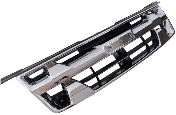 135692510-b ΜΑΣΚΑ ISUZU DMAX '10-'12 4WD ΧΡΩΜΙΟ/ΜΑΥΡΗ