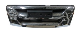 135892510-a ΜΑΣΚΑ ISUZU DMAX '16-'18 ΚΟΜΠΛΕ ΜΑΥΡΗ/ΧΡΩΜΙΟ ΠΛΑΙΣΙΟ