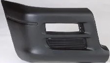 ΑΚΡΟ ΠΡΟΦΥΛΑΚΤΗΡΑ MITSUBISHI L200 '97-'99/ L200 '99-'01 ΕΜΠΡΟΣ ΜΑΥΡΟ ΔΕΞΙΑ