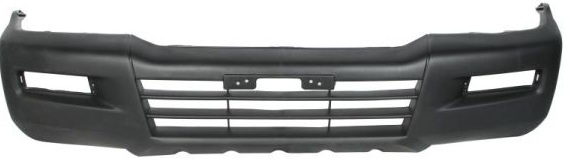 ΠΡΟΦΥΛΑΚΤΗΡΑΣ MITSUBISHI L200 '02-'05 ΕΜΠΡΟΣ (ΧΩΡΙΣ ΤΡΥΠΕΣ ΓΙΑ ΚΟΥΡΜΠΕΣ)