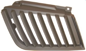 ΜΑΣΚΑ MITSUBISHI L200 '06-'10 4Π/ΔΙΠΛΟΚΑΜΠΙΝΟ ΜΑΥΡΗ ΕΜΠΡΟΣ ΔΕΞΙΑ