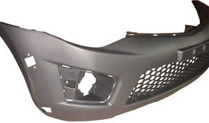 145795140-a ΠΡΟΦΥΛΑΚΤΗΡΑΣ MITSUBISHI L200 '09-'10/ L200 '10-'15 ΜΟΝΗ ΚΑΜΠΙΝΑ ΕΜΠΡΟΣ (ΜΕ ΤΡΥΠΕΣ ΓΙΑ ΚΟΥΡΜΠΕΣ)