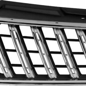 ΜΑΣΚΑ MITSUBISHI L200 '10-'14 ΔΙΠΛΟΚΑΜΠΙΝΟ ΧΡΩΜΙΟ/ΓΚΡΙ ΕΜΠΡΟΣ ΑΡΙΣΤΕΡΑ