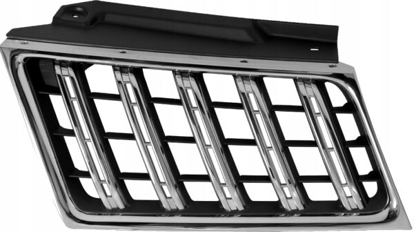 145890610L-a ΜΑΣΚΑ MITSUBISHI L200 '10-'14 ΔΙΠΛΟΚΑΜΠΙΝΟ ΧΡΩΜΙΟ/ΓΚΡΙ ΕΜΠΡΟΣ ΑΡΙΣΤΕΡΑ