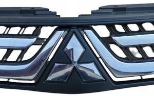 ΜΑΣΚΑ MITSUBISHI L200 '14-'15 ΧΡΩΜΙΟ/ΜΑΥΡΗ