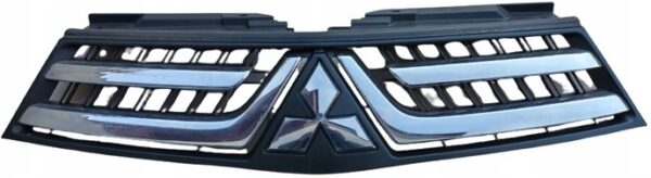 145892510-a ΜΑΣΚΑ MITSUBISHI L200 '14-'15 ΧΡΩΜΙΟ/ΜΑΥΡΗ