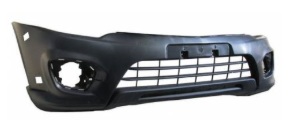 14589535-a ΠΡΟΦΥΛΑΚΤΗΡΑΣ MITSUBISHI L200 '14-'15 4Π/ΔΙΠΛΟΚΑΜΠΙΝΟ ΕΜΠΡΟΣ (ΜΕ ΤΡΥΠΕΣ ΓΙΑ ΚΟΥΡΜΠΕΣ)