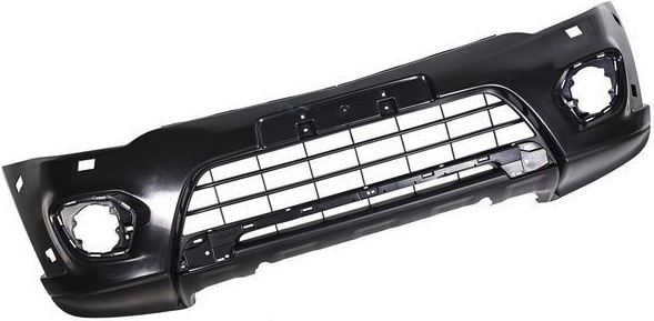 14589535-b ΠΡΟΦΥΛΑΚΤΗΡΑΣ MITSUBISHI L200 '14-'15 4Π/ΔΙΠΛΟΚΑΜΠΙΝΟ ΕΜΠΡΟΣ (ΜΕ ΤΡΥΠΕΣ ΓΙΑ ΚΟΥΡΜΠΕΣ)