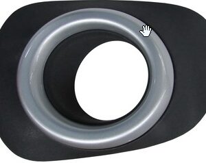 ΚΑΠΑΚΙ ΠΡΟΒΟΛΕΑ ΟΜΙΧΛΗΣ (ΔΙΧΤΥ ΠΡΟΦΥΛΑΚΤΗΡΑ) MITSUBISHI L200 '10-'14 4Π/ΔΙΠΛΟΚΑΜΠΙΝΟ ΜΕ ΤΡΥΠΑ ΠΡΟΒΟΛΕΑ ΜΑΥΡΟ/ΑΣΗΜΙ ΕΜΠΡΟΣ ΑΡΙΣΤΕΡΑ