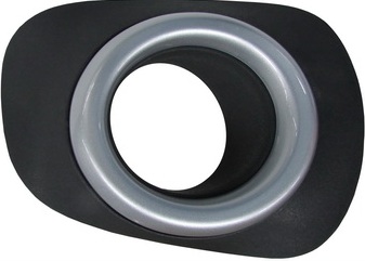 ΚΑΠΑΚΙ ΠΡΟΒΟΛΕΑ ΟΜΙΧΛΗΣ (ΔΙΧΤΥ ΠΡΟΦΥΛΑΚΤΗΡΑ) MITSUBISHI L200 '10-'14 4Π/ΔΙΠΛΟΚΑΜΠΙΝΟ ΜΕ ΤΡΥΠΑ ΠΡΟΒΟΛΕΑ ΜΑΥΡΟ/ΑΣΗΜΙ ΕΜΠΡΟΣ ΔΕΞΙΑ