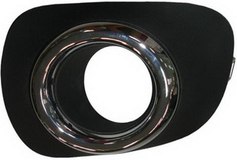 ΚΑΠΑΚΙ ΠΡΟΒΟΛΕΑ ΟΜΙΧΛΗΣ (ΔΙΧΤΥ ΠΡΟΦΥΛΑΚΤΗΡΑ) MITSUBISHI L200 '10-'14 4Π/ΔΙΠΛΟΚΑΜΠΙΝΟ ΜΕ ΤΡΥΠΑ ΠΡΟΒΟΛΕΑ ΜΑΥΡΟ/ΧΡΩΜΙΟ ΕΜΠΡΟΣ ΑΡΙΣΤΕΡΑ