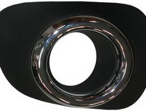 ΚΑΠΑΚΙ ΠΡΟΒΟΛΕΑ ΟΜΙΧΛΗΣ (ΔΙΧΤΥ ΠΡΟΦΥΛΑΚΤΗΡΑ) MITSUBISHI L200 '10-'14 4Π/ΔΙΠΛΟΚΑΜΠΙΝΟ ΜΕ ΤΡΥΠΑ ΠΡΟΒΟΛΕΑ ΜΑΥΡΟ/ΧΡΩΜΙΟ ΕΜΠΡΟΣ ΔΕΞΙΑ