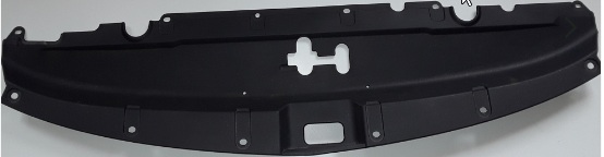 ΠΛΑΣΤΙΚΗ ΠΟΔΙΑ ΜΕΤΩΠΗΣ MITSUBISHI L200 '15-'19/ FIAT FULLBACK '16- ΕΜΠΡΟΣ ΑΝΩ